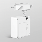 Serrure intelligente RFID pour tiroir avec dimensions 70×16 mm, module de verrouillage invisible