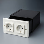 Prise murale cachée