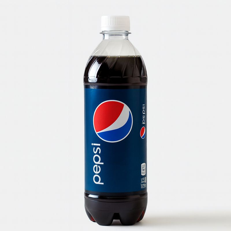 Bouteille de Pepsi réaliste utilisée comme cachette secrète pour argent et objets de valeur.