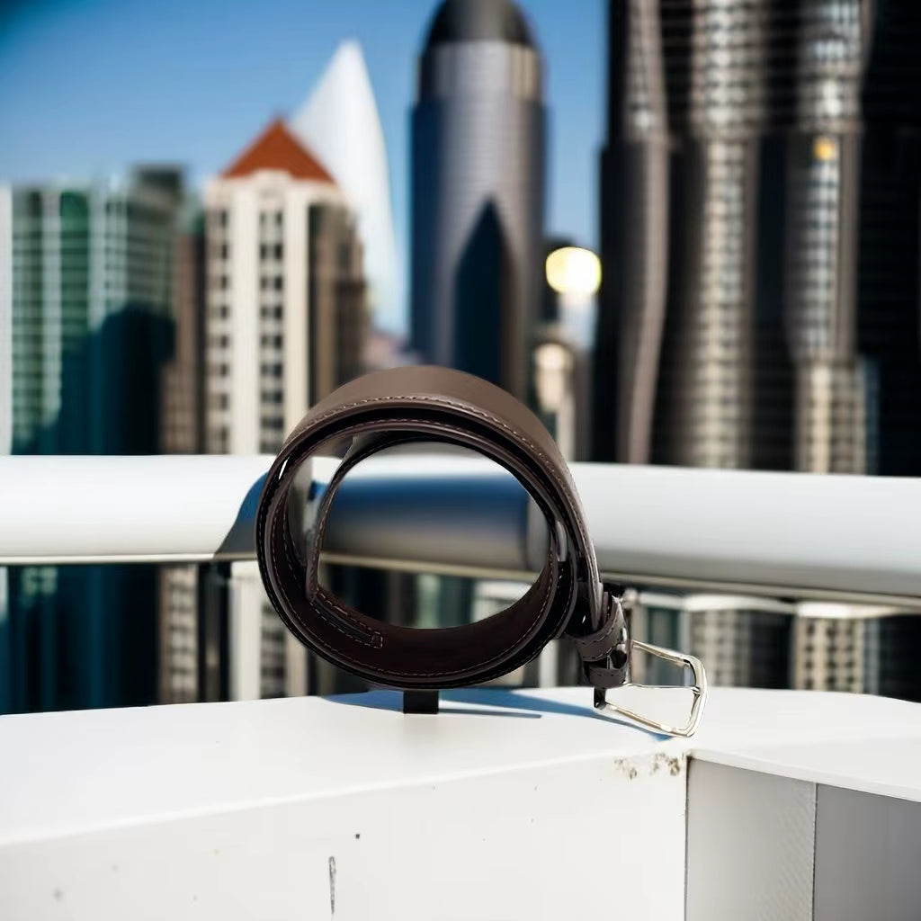 Ceinture discrète avec poche cachée pour voyager en toute sécurité en zone urbaine