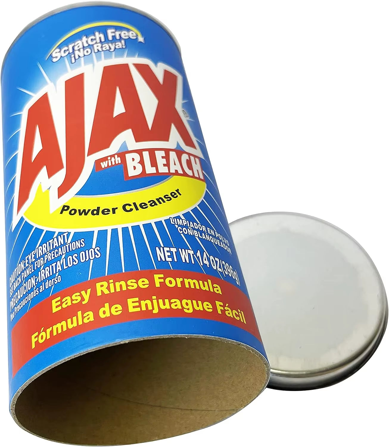 Cachette dissimulée dans une boîte Ajax au design identique à une vraie canette